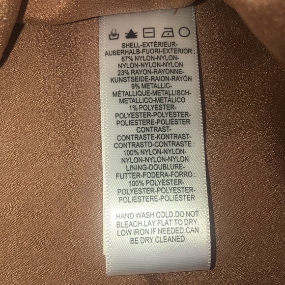 Dress The Population Helen Lace Sleeveless Surplice V-Neck Trumpet Maxi Gown M - Picture 11 of 12